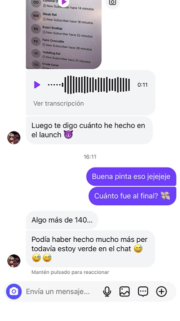 Testimonio de alumno 2